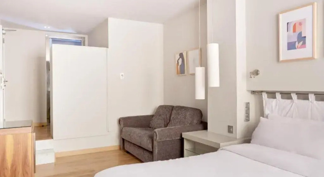 Двухместный номер Deluxe Hotel Vasanta