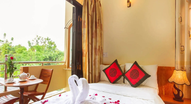 Thinh Vuong Homestay, Rezervovat Hotel Hotely v Quang Nam s parkováním, Parkování