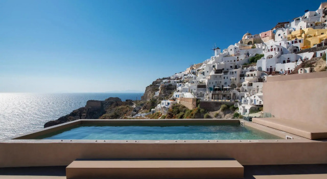 Номер Standard Old Castle Oia by Mr and Mrs White