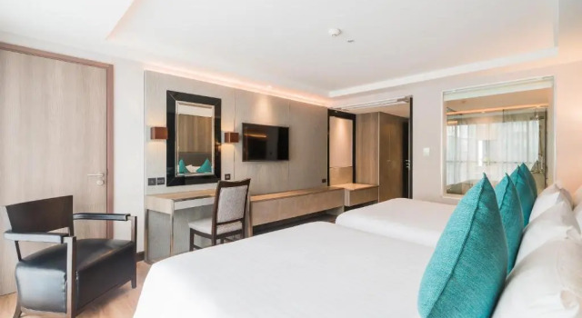 Семейный люкс Citrus Suites Sukhumvit 6 by Compass Hospitality