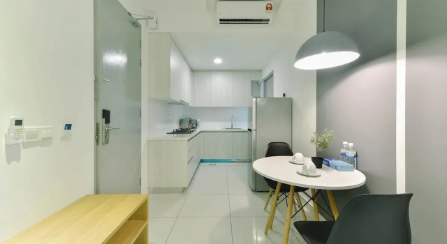 Люкс с 2 комнатами с видом на город 1 Tebrau Residences by YML Home