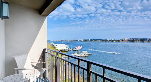 Студия с балконом Residence Inn by Marriott Fort Walton Beach