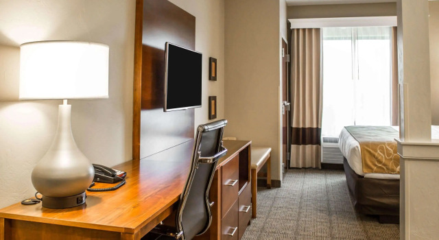 Двухместный люкс Comfort Suites Hartville-North Canton