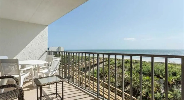 Windjammer 207 - Two Bedroom Condo, Rezerwuj Hotel Hotele w Saint Augustine Area z basenem, Basen