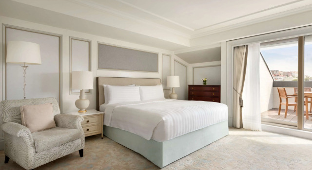 Двухместный люкс Bosphorus Executive Shangri-La Bosphorus, Istanbul