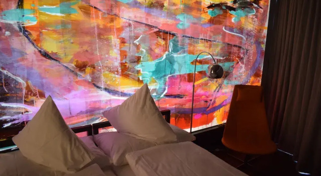 Полулюкс с красивым видом из окна HIRSCHEN OBERKIRCH - Design Boutique Hotel