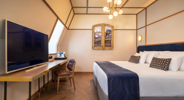Номер Superior Canfranc Estación, a Royal Hideaway Hotel - Gran Lujo