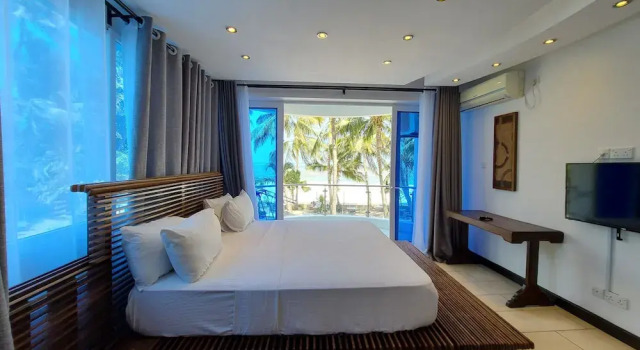 Апартаменты с 3 комнатами с балконом c3 Cowrie Shell Residences