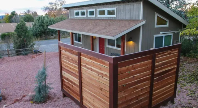 Коттедж Red Rocks! Stroll to trails! 1 Bd in W. Sedona!
