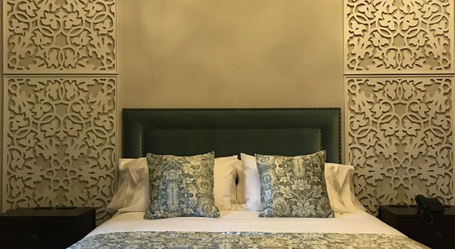 Двухместный номер Deluxe с балконом Hotel La Cofradía Pub House