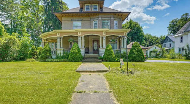 Victorian Home 2 Mi to Seneca Allegany Casino!, Забронировать Дом для отпуска Саламанка штат Нью-Йорк