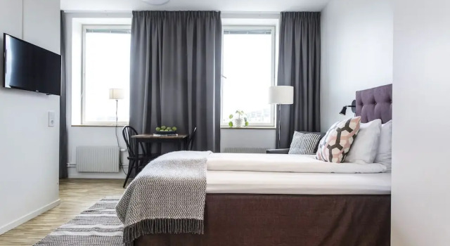 Семейная студия Biz Apartment Solna