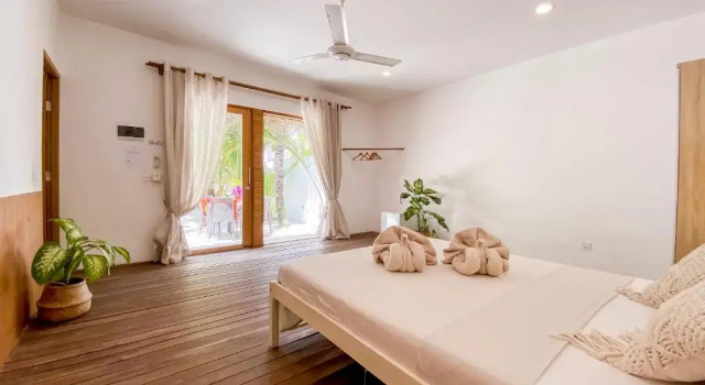 Номер Deluxe Villa Kudì Maldives Guest House Thulusdhoo