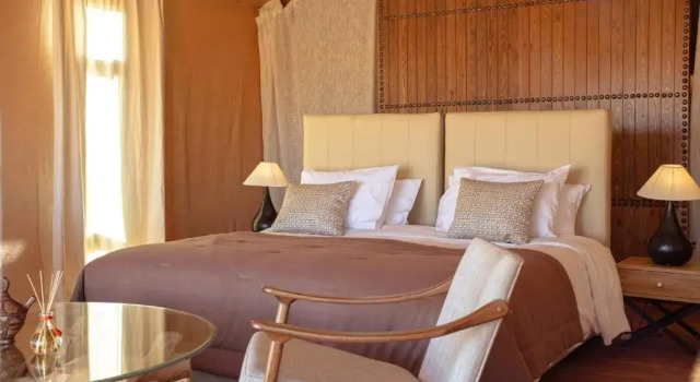 Тент Erg Chebbi Luxury Desert Camp