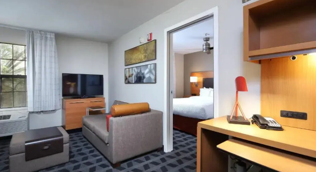 Двухместный люкс c 1 комнатой TownePlace Suites by Marriott Tucson Williams Centre