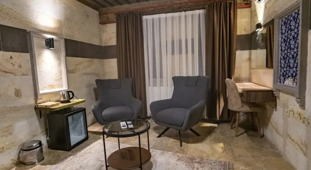 Номер Deluxe Uçhisar Premium