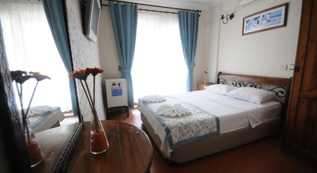 Одноместный номер Standard с балконом Dalyan Hotel Palmyra - Special Class