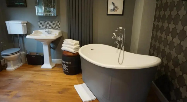 Двухместный номер Deluxe с балконом The Tickled Trout Inn Bilton-in-Ainsty