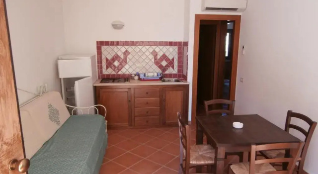 Апартаменты c 1 комнатой Casa Gallo