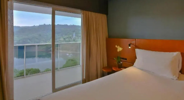 Двухместный номер Standard с видом на озеро Grand Suítes Family Resort