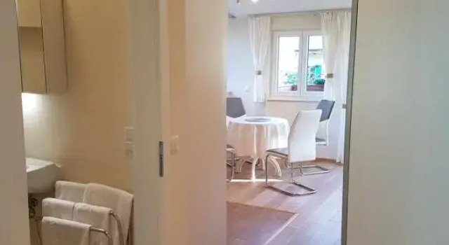 Апартаменты с балконом Haus Bergblick