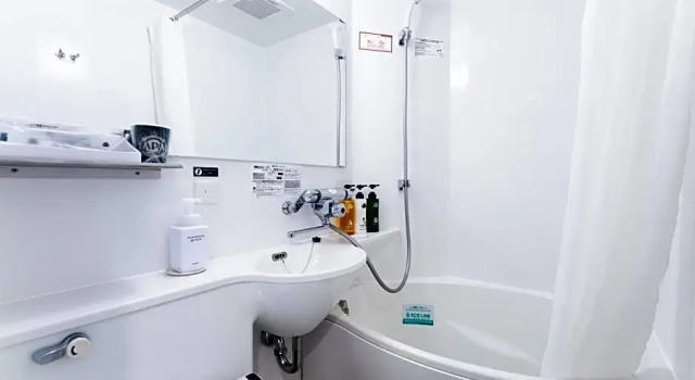 Одноместный номер APA Hotel & Resort Nishishinjuku Gochome Ekimae Tower - Formerly APA Hotel & Resort Nishishinjuku Gochome Eki Tower