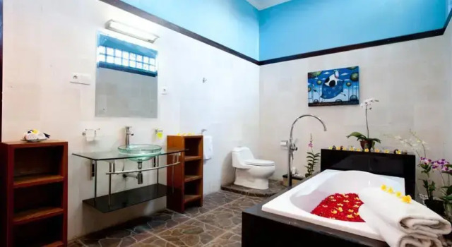 Villa Ganesha, Rezerwuj Willa Domki letniskowe w Bali, Domek