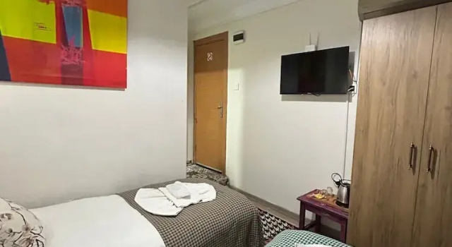 Standard Twin room Sofia Corner Hotel