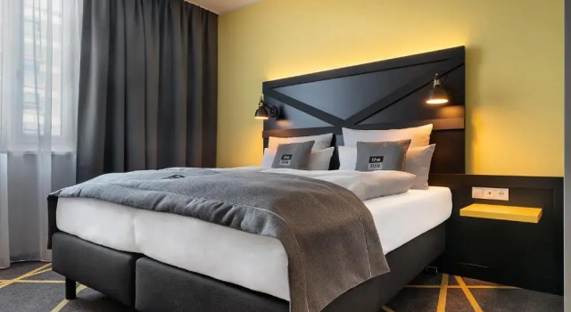Двухместный номер Standard Holiday Inn - the niu, Fury Aschheim Messe by IHG