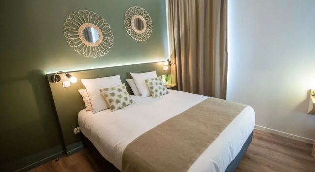 Двухместный номер Standard с видом на город Hôtel Le C - Boutique Hôtel