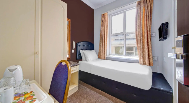 Одноместный номер Standard OYO Bostons Manor Hotel, Hanwell London