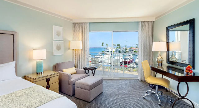 Двухместный номер с видом на гавань Loews Coronado Bay Resort