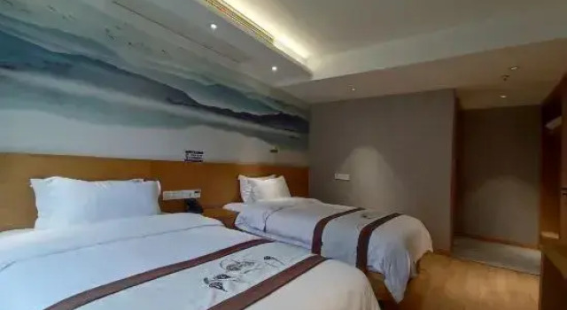 Люкс Deluxe Junyi Chain Jiangcheng Mingdu Hotel in Pengshui County, Chongqing