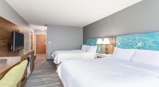 Двухместный номер Standard Hampton Inn Auburn