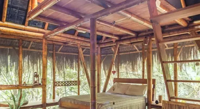 Бунгало Universo Pol Bamboo Hostel