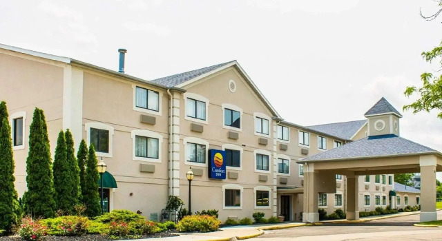 Двухместный номер Standard с видом на реку Comfort Inn Rivers Edge