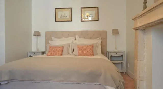 Трёхместный номер Standard с видом на сад La Maison Des Buis