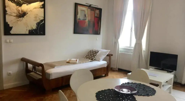 Студия Kunsthaus Apartments
