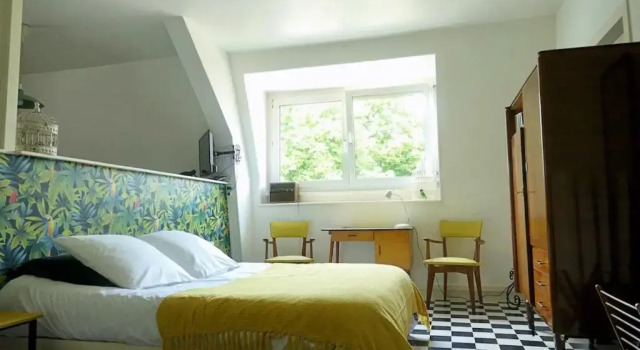 Le Studio 60', Забронировать Апартаменты/квартира Отели Мюлуз с парковкой, рядом с Maison Engelmann, Парковка