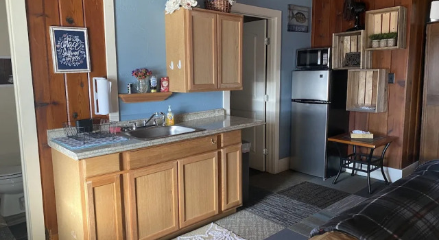 Полулюкс Цокольный этаж Live Oak B&B