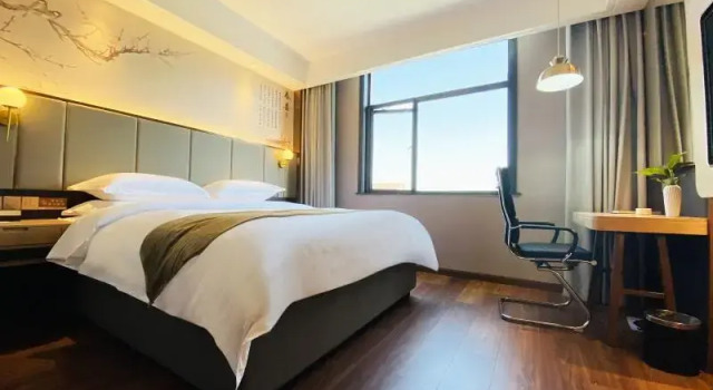 GreenTree Eastern Hotel Anhui Xuancheng Guangde Laoshizi Street, Book Hotel Hoteller i Guangde med parkering, Parkering