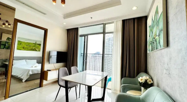 Апартаменты Deluxe Vinhomes Landmark 81 Apartments- Christine Home
