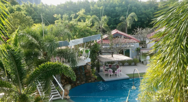 Двухместный номер Standard с балконом и с красивым видом из окна Momento Resort