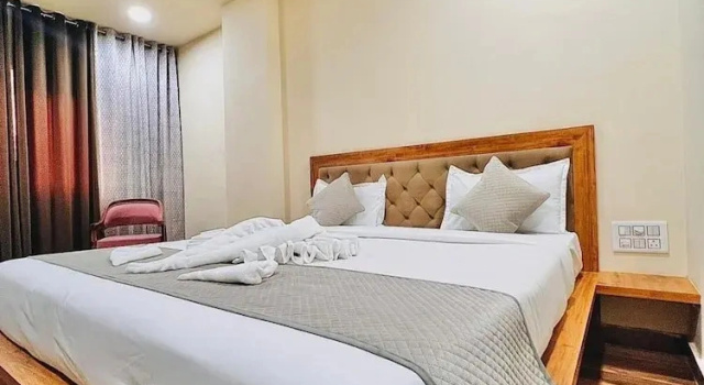 Номер Economy Hotel Saffron Restaurant and Bar