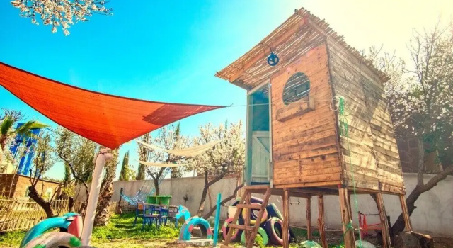 Коттедж Deluxe с балконом La Fattoria Ecolodge