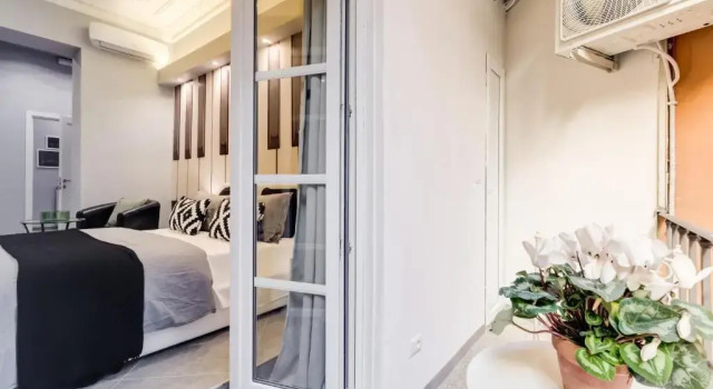 Люкс с балконом Maison Degli Artisti Suites