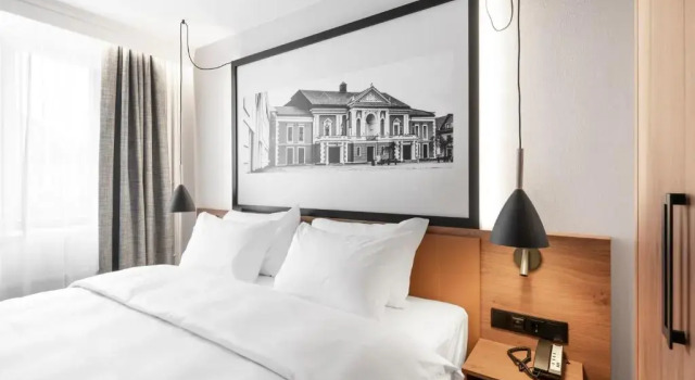 Двухместный номер Classic Mercure Klaipėda City Hotel, Meetings, Events, Restaurant & Bar - Accor Group