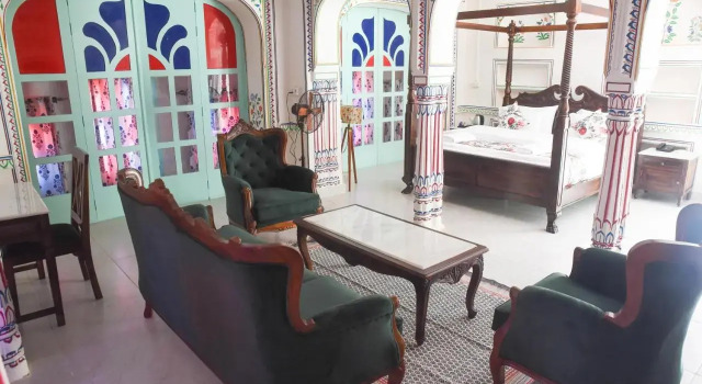 Hotel Kothi Pushkar, Book Hotel Pushkar Rajasthan