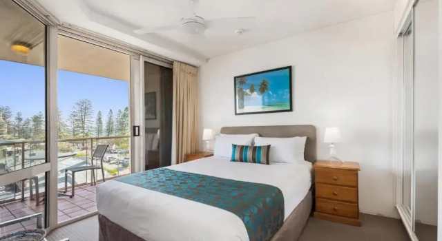Апартаменты Deluxe c 1 комнатой Sandcastles Mooloolaba