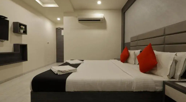 Luksusowy dwuosobowy pokój Hotel Unity